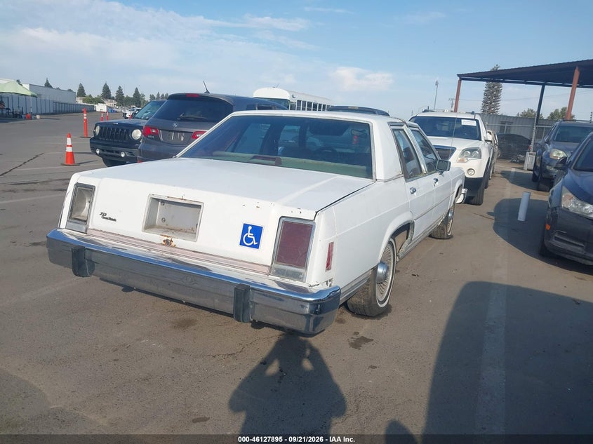 FORD CROWN VICTORIA 1987 VIN 2FABP73F3HX212326