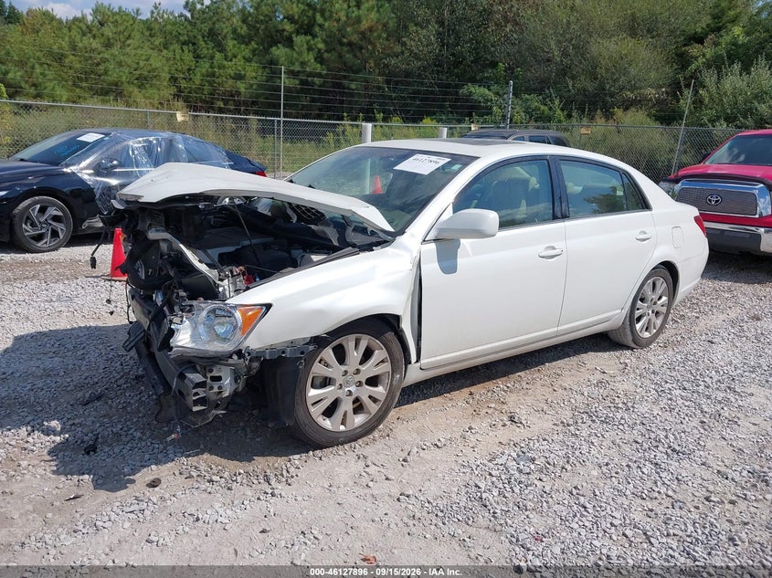 Vin: 4t1bk3dbxau364528, lot: 46627616, toyota avalon xls 20102