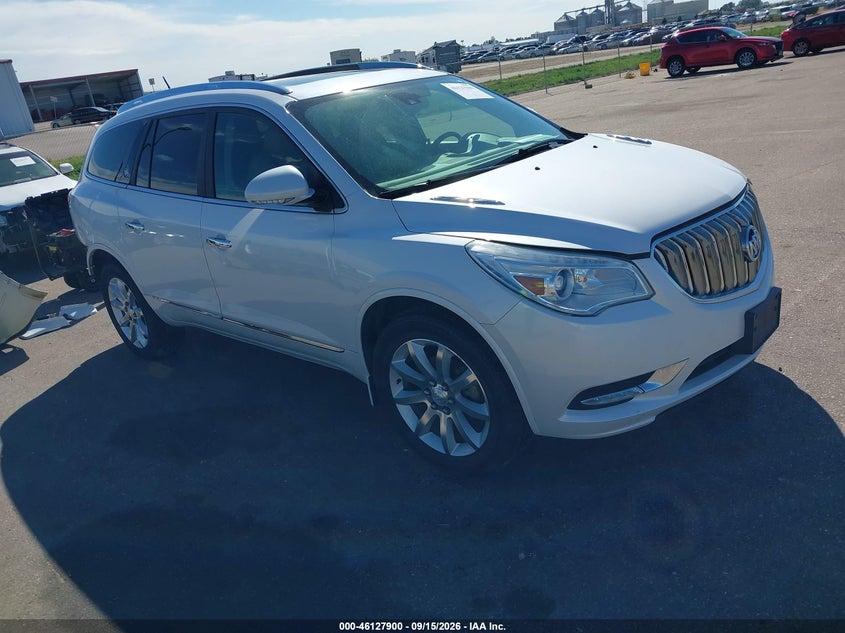 Vin: 5gakvckdxgj200935, lot: 46627620, buick enclave premium 2016 img_1