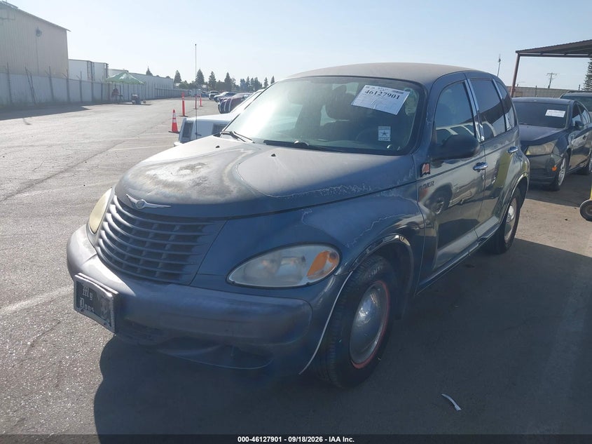 2002 Chrysler PT Cruiser, Звичайний знос, IAAI, VIN 3C4FY48B32T355394 — фото 2