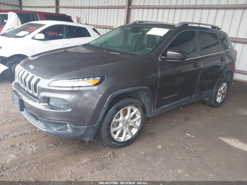 Vin: 1c4pjmcb3fw687299, lot: 46627626, jeep cherokee latitude 20152