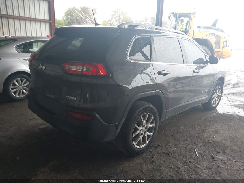 Vin: 1c4pjmcb3fw687299, lot: 46627626, jeep cherokee latitude 20154