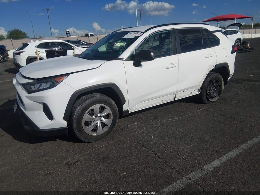 2021 Toyota RAV 4, Удар спереду, IAAI, VIN 2T3H1RFV9MC091523 — фото 2