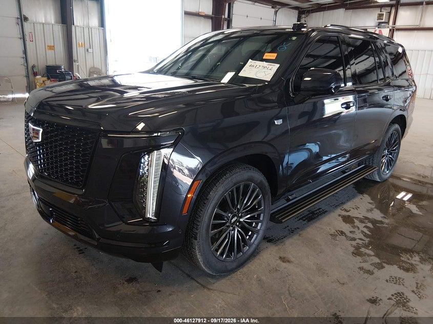 Vin: 1gys9grl5sr173171, lot: 46627632, cadillac escalade sport platinum 20252