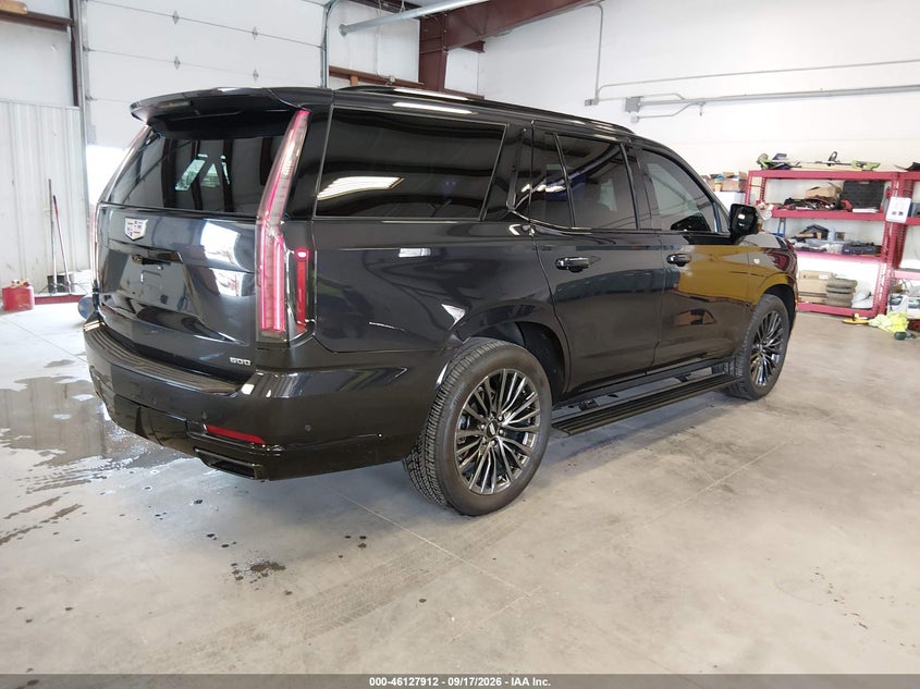 Vin: 1gys9grl5sr173171, lot: 46627632, cadillac escalade sport platinum 20254