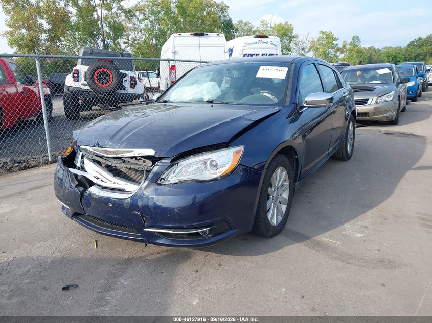 Vin: 1c3ccbcgxdn684755, lot: 46627636, chrysler 200 limited 20132