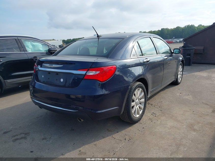 Vin: 1c3ccbcgxdn684755, lot: 46627636, chrysler 200 limited 20134