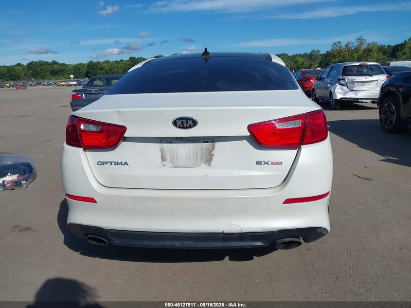 Фото 16 - KIA OPTIMA
