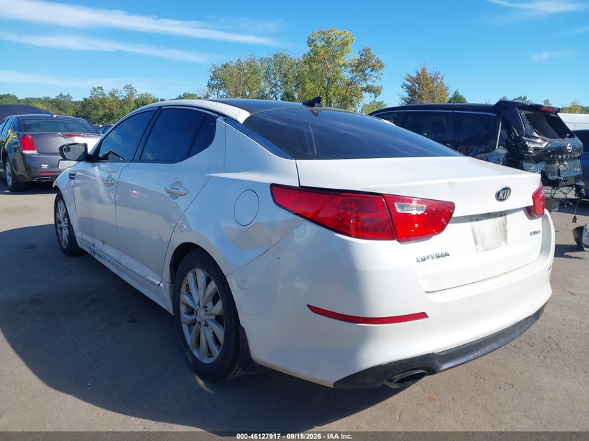 Vin: 5xxgn4a72fg509727, lot: 46627637, kia optima ex 20153