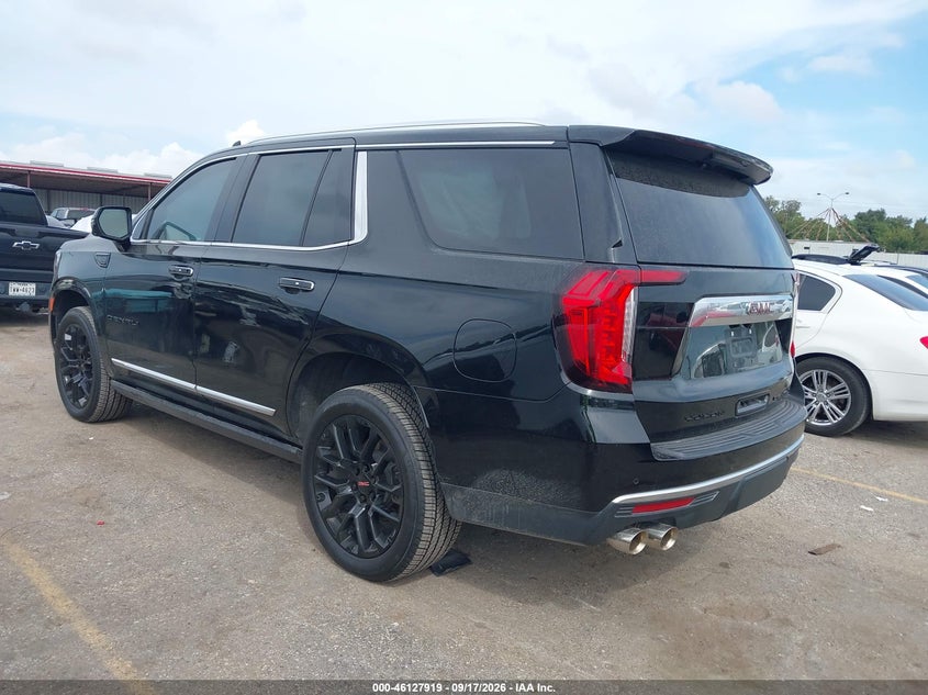 Vin: 1gks1dkl5nr256601, lot: 46627639, gmc yukon 2wd denali 20223