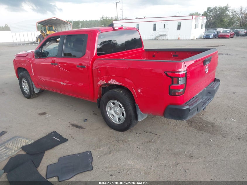Vin: 1n6ed1ek9rn645852, lot: 46627640, nissan frontier s 4x4 20243