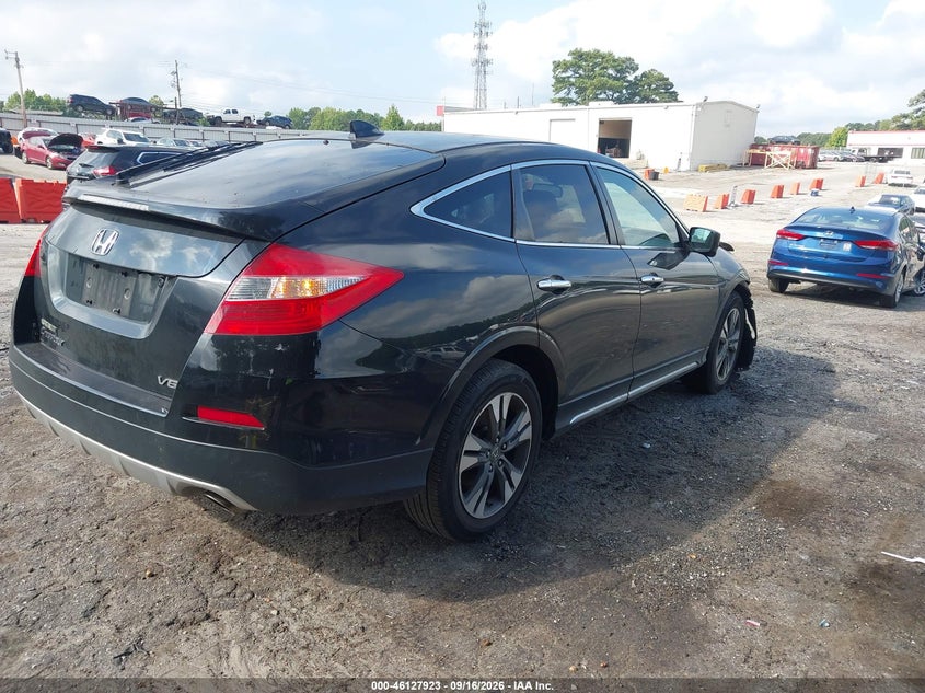 Vin: 5j6tf1h55dl000379, lot: 46627643, honda crosstour ex-l v6 20134