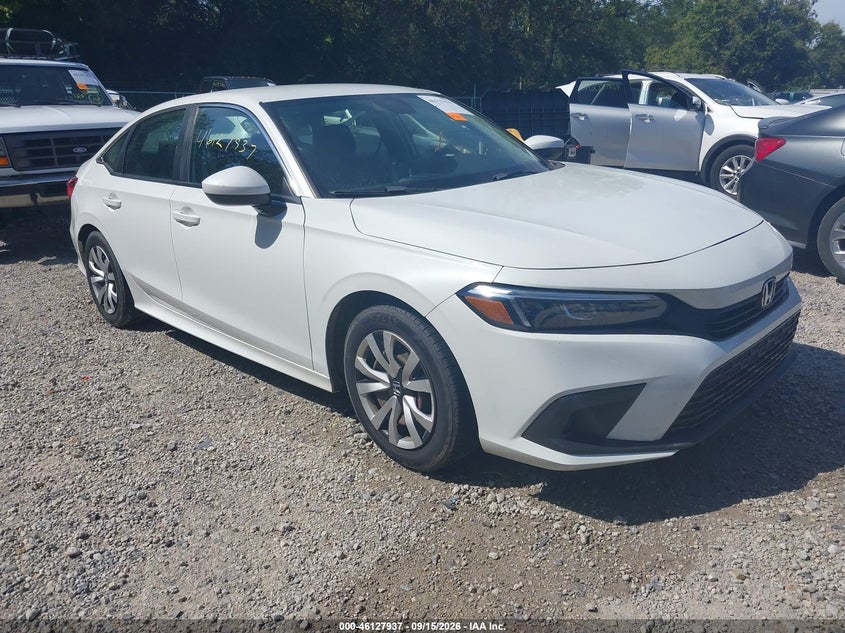 2022 Honda Civic LX