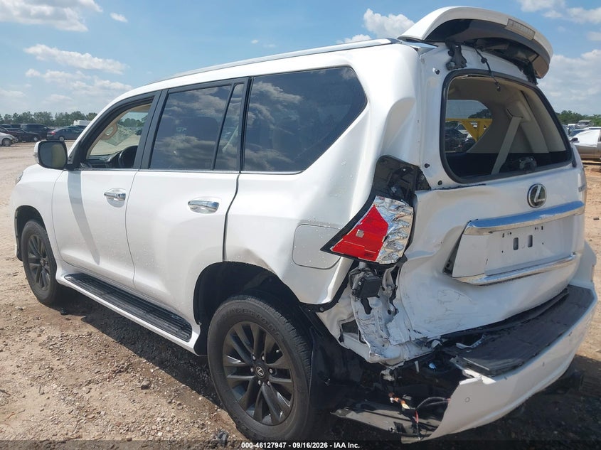Vin: jtjam7bx6l5265764, lot: 46627667, lexus gx 460 premium 20203
