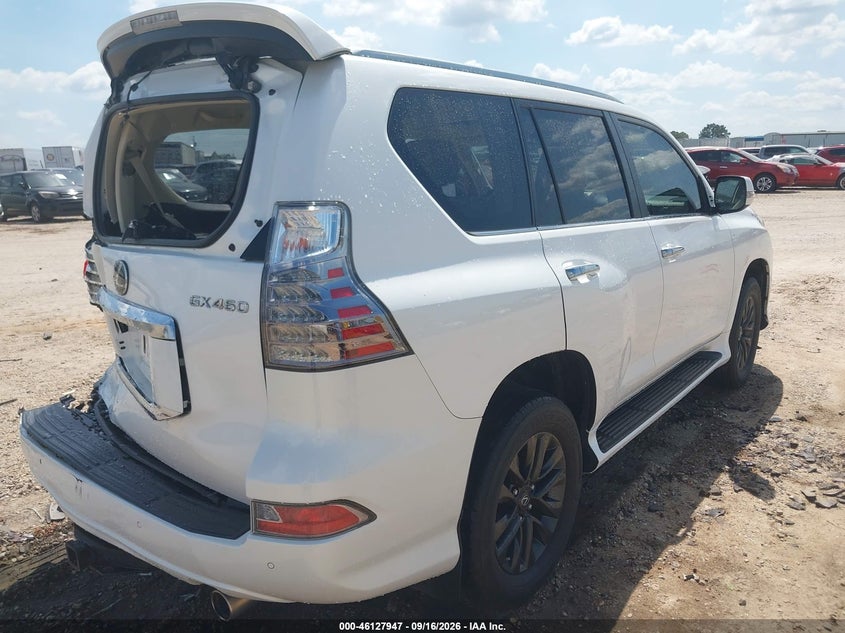 Vin: jtjam7bx6l5265764, lot: 46627667, lexus gx 460 premium 20204