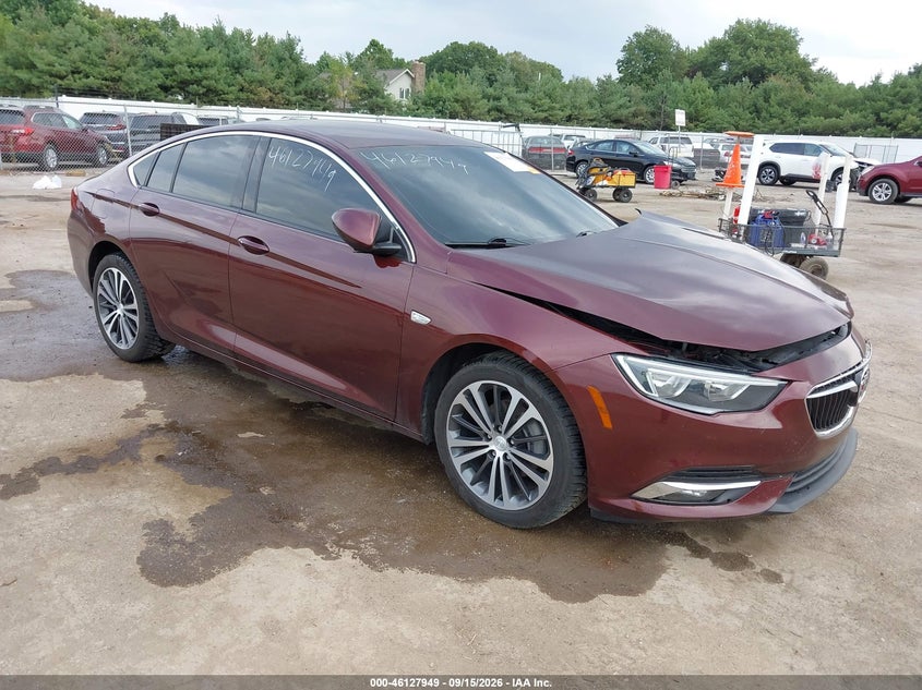Vin: w04gp6sx0j1112116, lot: 46627669, buick regal sportback essence 2018 img_1