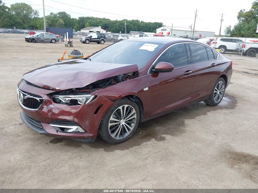 Vin: w04gp6sx0j1112116, lot: 46627669, buick regal sportback essence 20182