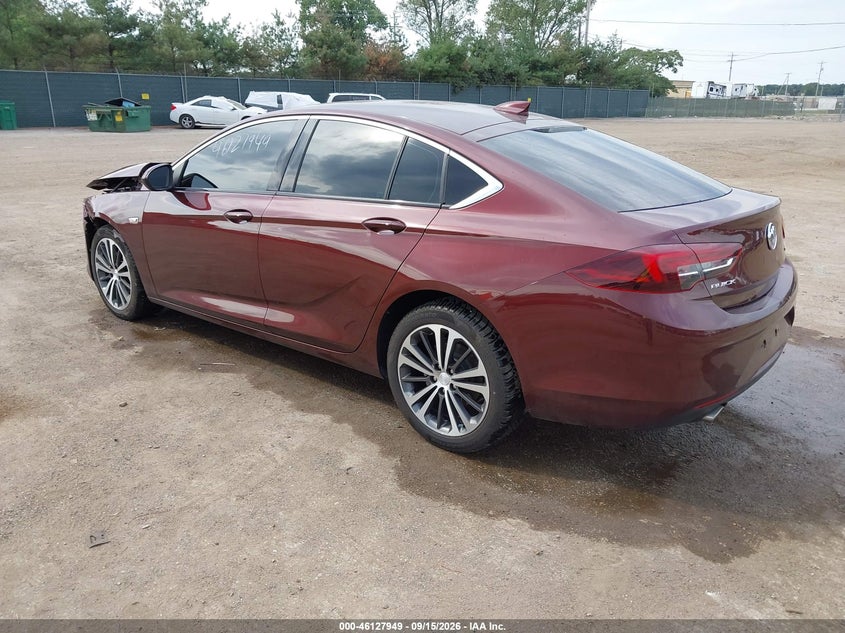 Vin: w04gp6sx0j1112116, lot: 46627669, buick regal sportback essence 20183