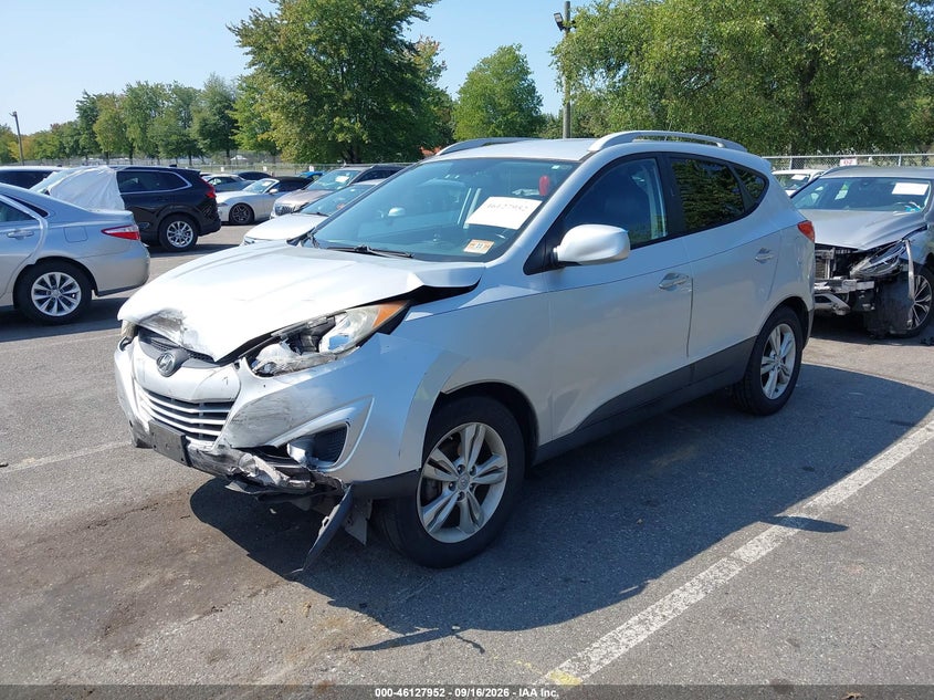 Vin: km8ju3ac0bu137918, lot: 46627672, hyundai tucson gls 20112