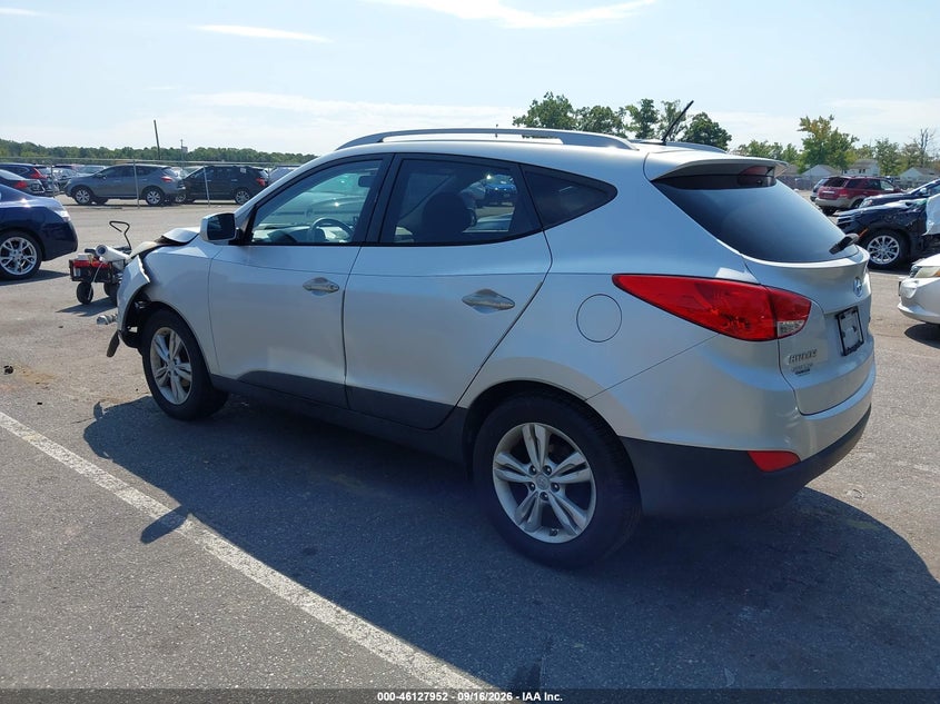Vin: km8ju3ac0bu137918, lot: 46627672, hyundai tucson gls 20113