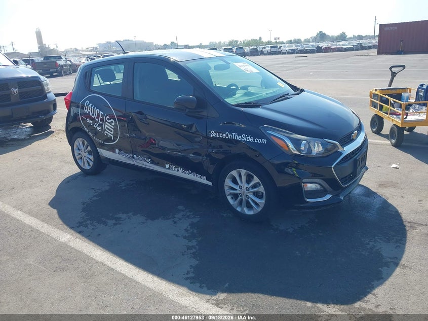 Vin: kl8cd6saxmc730800, lot: 46627673, chevrolet spark fwd 1lt automatic 2021 img_1