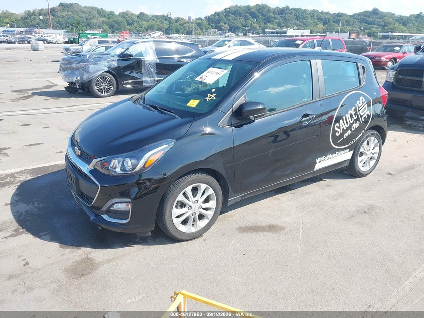 Vin: kl8cd6saxmc730800, lot: 46627673, chevrolet spark fwd 1lt automatic 20212