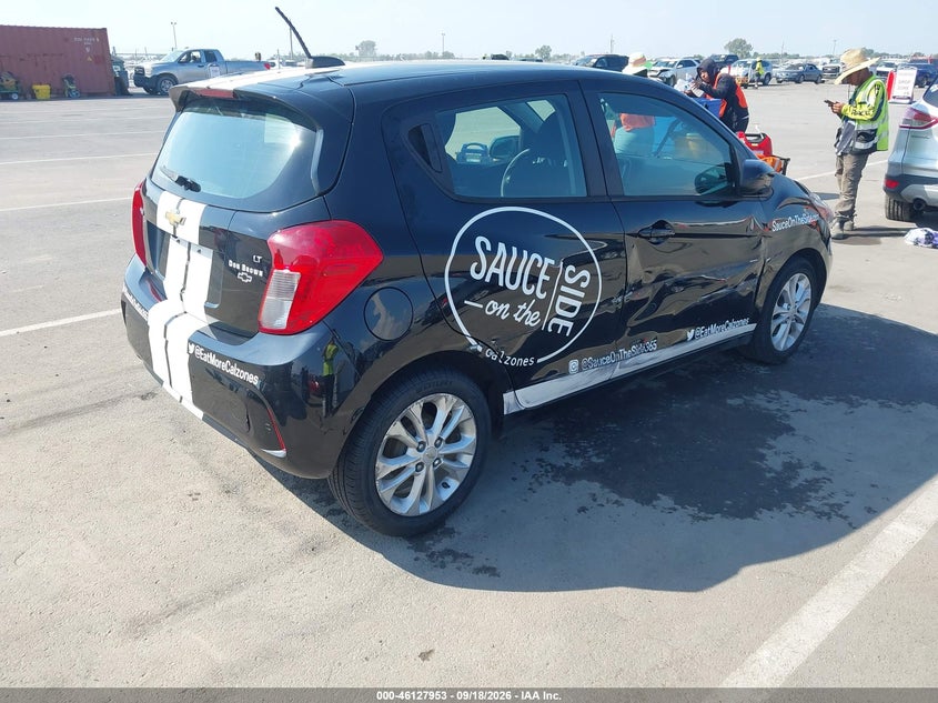 Vin: kl8cd6saxmc730800, lot: 46627673, chevrolet spark fwd 1lt automatic 20214