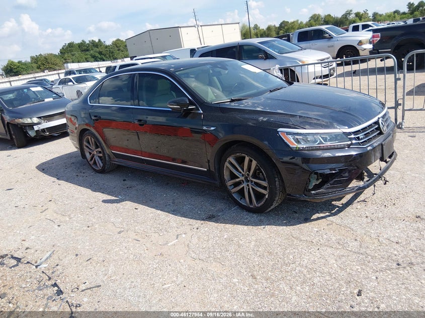 Vin: 1vwma7a36kc003094, lot: 46627674, volkswagen passat 2.0t se r-line 20191