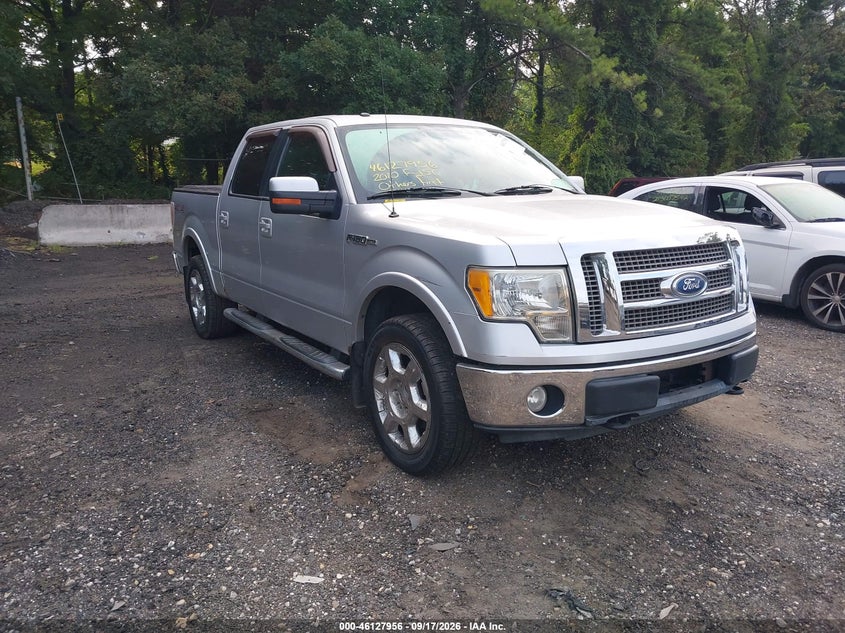 Vin: 1ftfw1ev1afd38735, lot: 46627676, ford f-150 fx4/harley-davidson/king ranch/lariat/platinum/xl/xlt 2010 img_1
