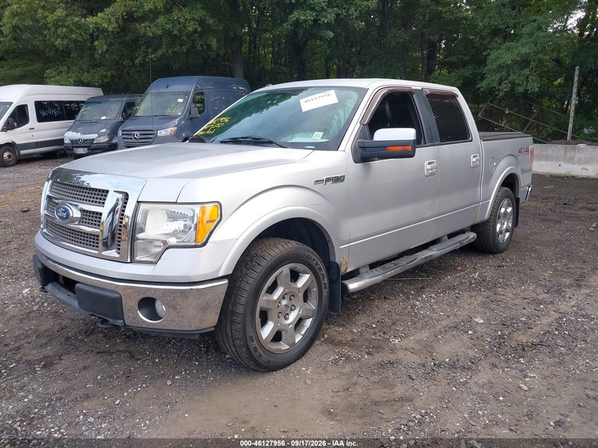 Vin: 1ftfw1ev1afd38735, lot: 46627676, ford f-150 fx4/harley-davidson/king ranch/lariat/platinum/xl/xlt 20102