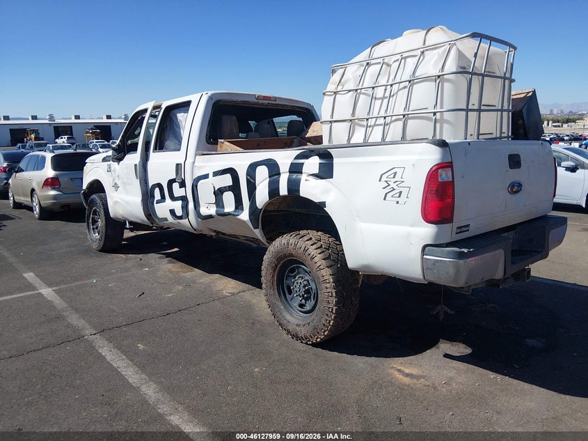 Vin: 1ft7w2bt9bed12470, lot: 46627679, ford f-250 xl 20113