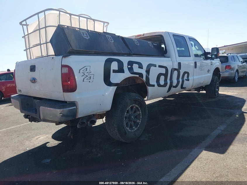 Vin: 1ft7w2bt9bed12470, lot: 46627679, ford f-250 xl 20114