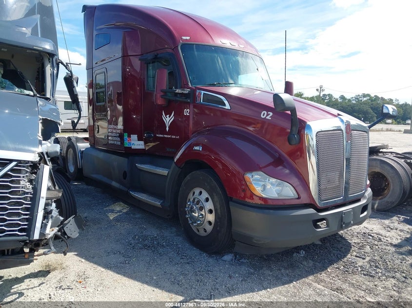 2020 KENWORTH T680 auction photo 1
