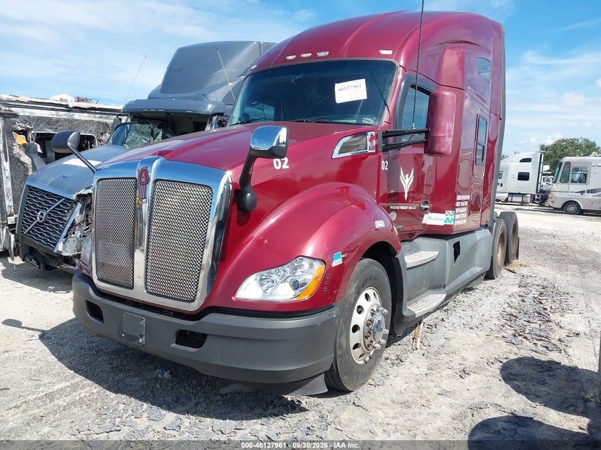 2020 KENWORTH T680 auction photo 2