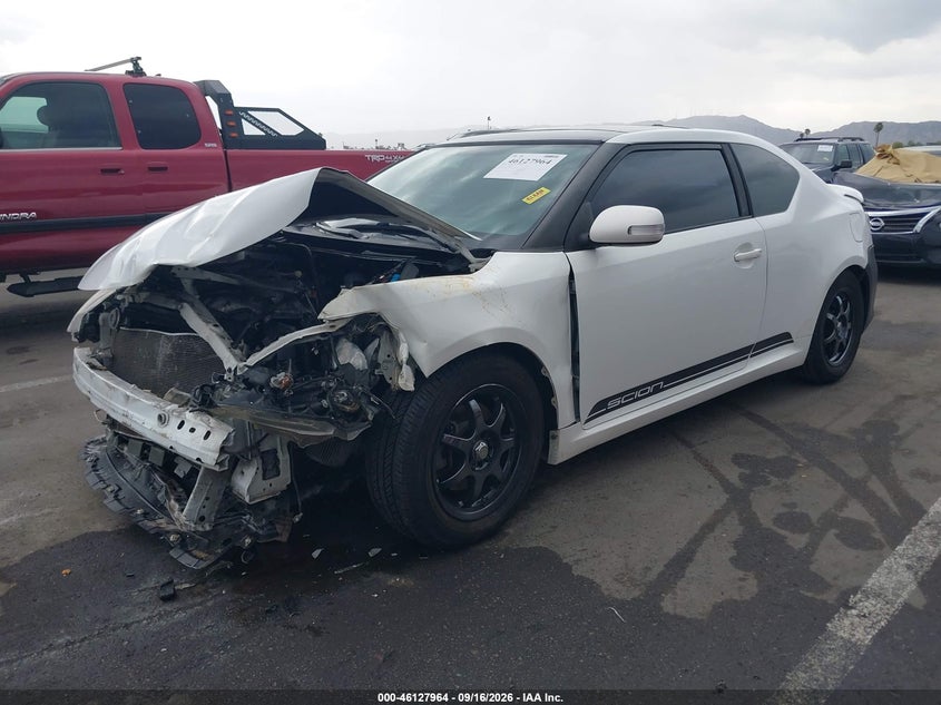 Vin: jtkjf5c74e3076411, lot: 46627684, scion tc 20142