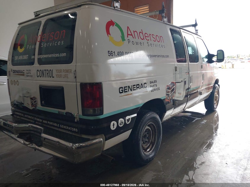 Vin: 1ftne2ew4bda38214, lot: 46627688, ford e-250 commercial 20114