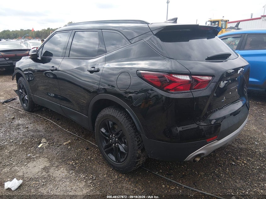 Vin: 3gnkbhr42ms559515, lot: 46627691, chevrolet blazer awd 2lt 20213
