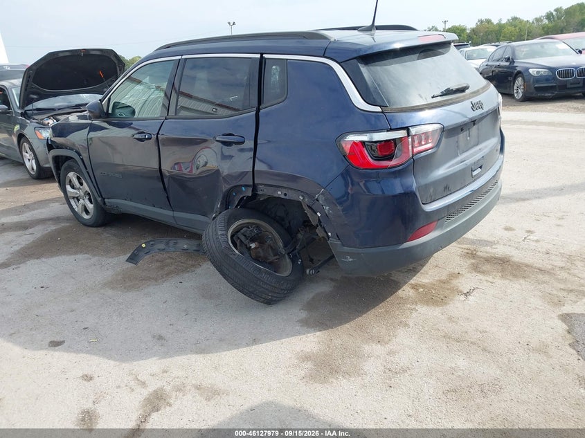 Vin: 3c4njcbb7ht669173, lot: 46627699, jeep new compass latitude fwd 20173