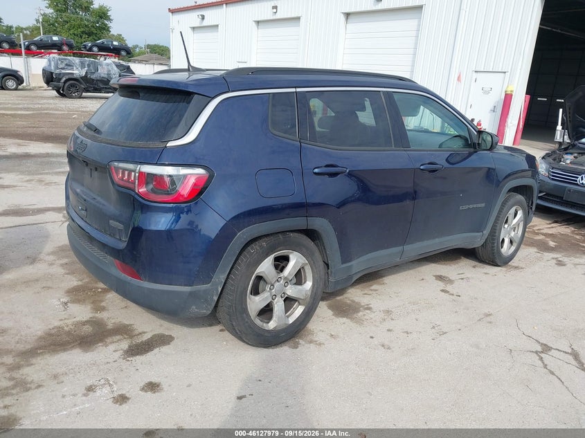 Vin: 3c4njcbb7ht669173, lot: 46627699, jeep new compass latitude fwd 20174