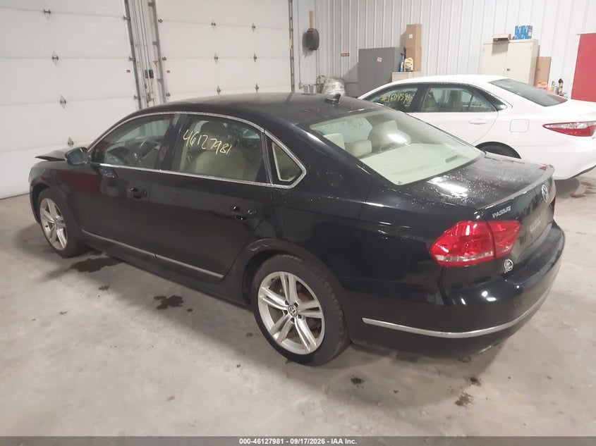Vin: 1vwcn7a37ec022984, lot: 46627701, volkswagen passat 2.0l tdi sel premium 20143