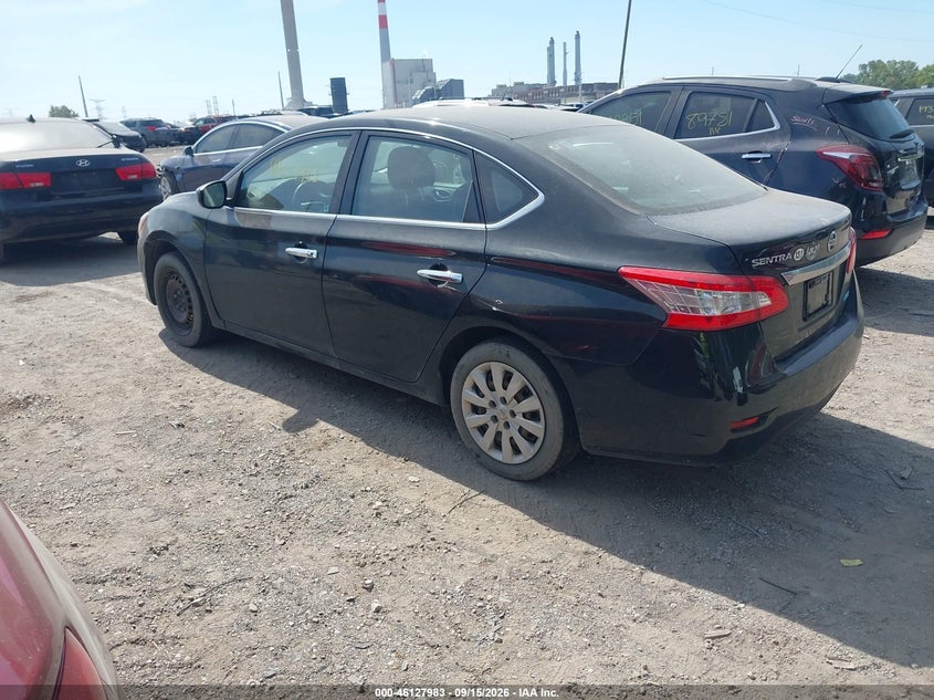 2014 NISSAN SENTRA auction photo 3