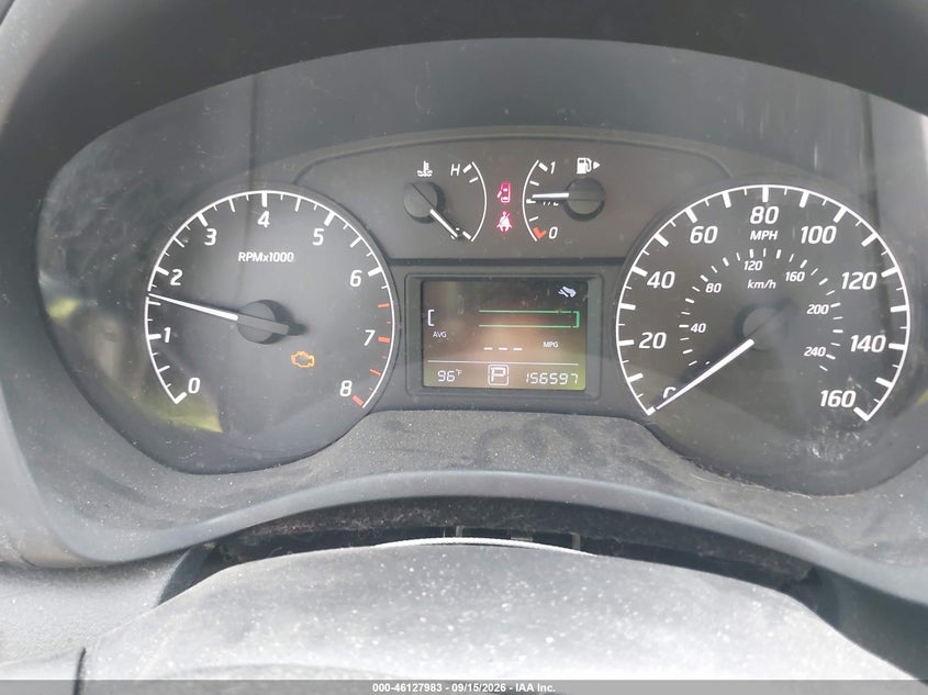 2014 NISSAN SENTRA auction photo 7