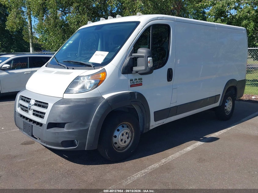 2014 RAM PROMASTER 1500 auction photo 2