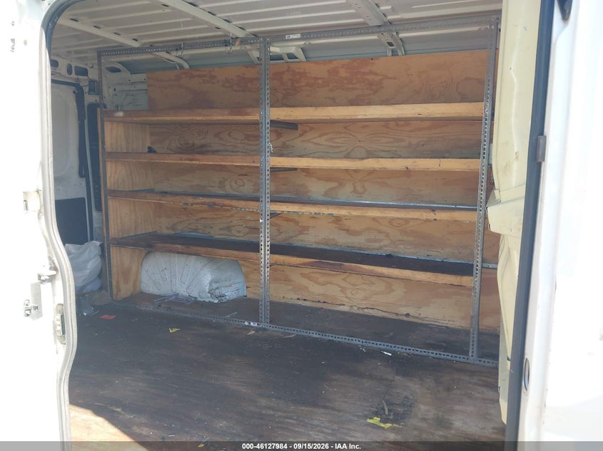2014 RAM PROMASTER 1500 auction photo 8