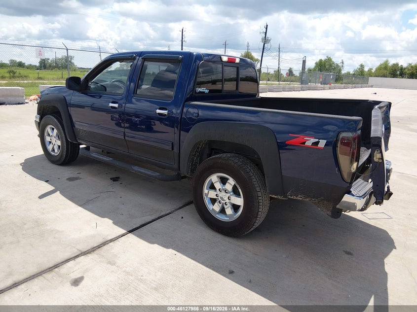 Vin: 1gchsdfe8c8141900, lot: 46627706, chevrolet colorado lt w/2lt 20123