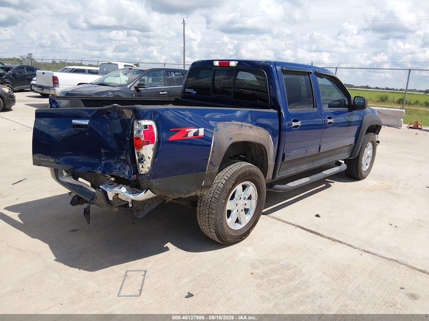 Vin: 1gchsdfe8c8141900, lot: 46627706, chevrolet colorado lt w/2lt 20124