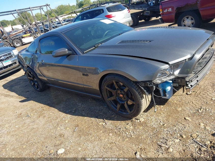 Vin: 1zvbp8cf3d5267819, lot: 46627710, ford mustang gt premium 2013 img_1
