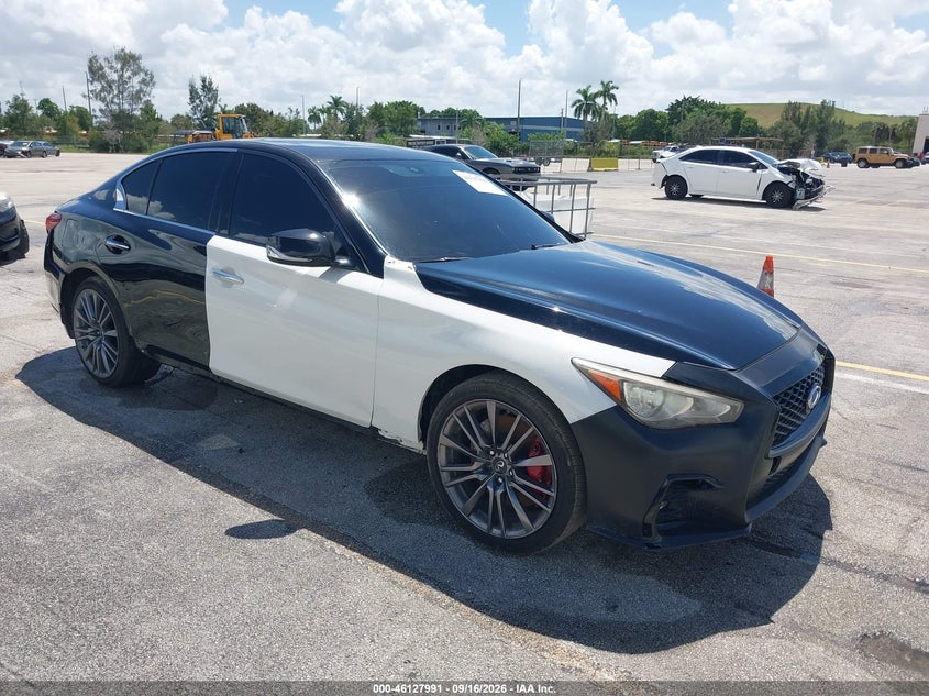 2018 INFINITI Q50 3.0T LUXE
