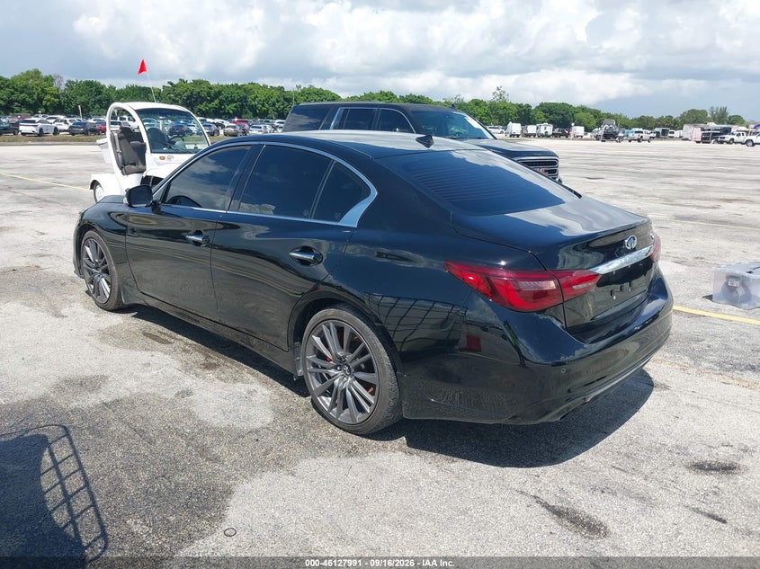 INFINITI Q50 2018 VIN JN1EV7AR1JM443784