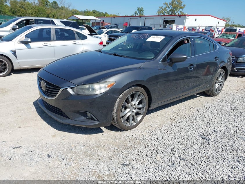 Vin: jm1gj1w60e1143156, lot: 46627716, mazda mazda6 i grand touring 20142